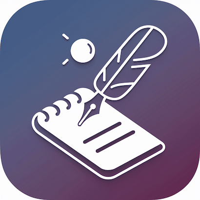 Obsidian Blogger Logo